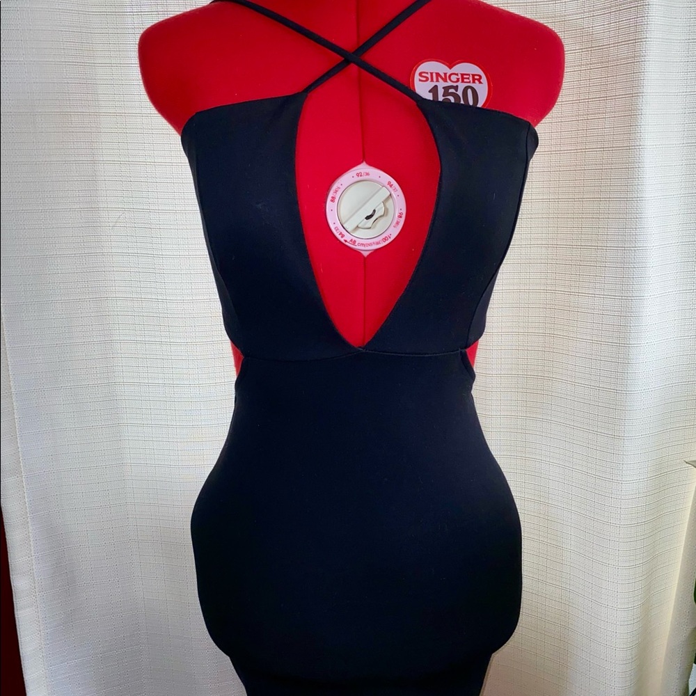 Little black dress